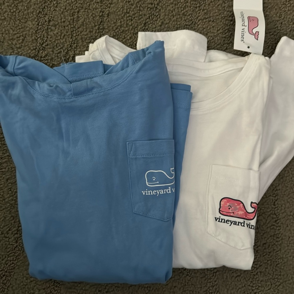 (2) VV Girls Medium shirts